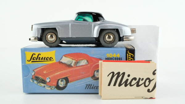 Schuco 01471 Micro Racer 1044 Mercedes-Benz 190 SL silber