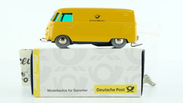Schuco Micro Racer 1029 VW Bulli Deutsche Bundespost