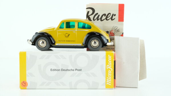 Schuco Micro Racer 1046 VW Käfer Deutsche Post