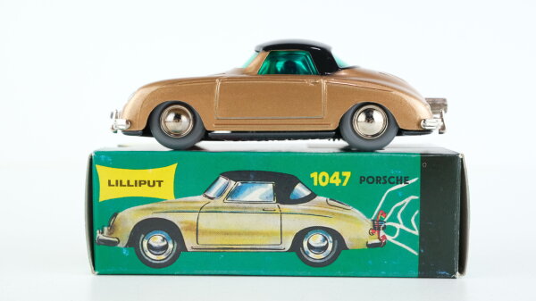 Schuco Micro Racer 1047 Porsche bronze