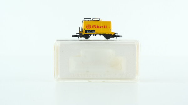 Märklin Z 8611 Einheitskesselwagen "Shell" DB