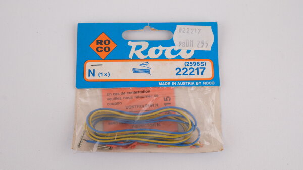 Roco N 22217 Anschlusskabel 2Pol