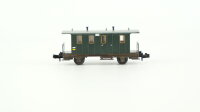 Minitrix N 3001 Gepäckwagen mit Postabteil