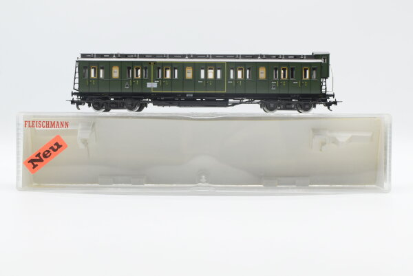 Fleischmann H0 5801 Abteilwagen 1./2. Kl Erfurt 58 KPEV