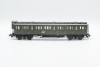 Fleischmann H0 5801 Abteilwagen 1./2. Kl Erfurt 58 KPEV