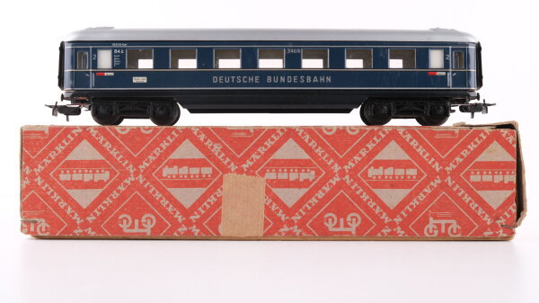 Märklin H0 4014 Reisezugwagen A4ü / B4ü der DB