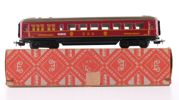 Märklin H0 4008 Speisewagen DSG (in EVP)