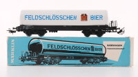 Märklin H0 4632 Bierwagen Feldschlösschen SBB