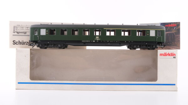 Märklin H0 43210 Reisezugwagen (50 80 38-40 101-5) 1./2.Kl., ABüe 334 der DB