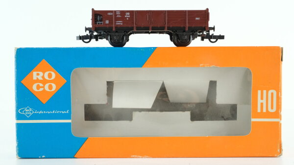 Roco H0 4307 Offener Güterwagen DB