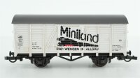 Roco H0 4305W Güterwagen "Miniland" 112 2...