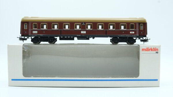 Märklin H0 4191 Reisezugwagen Cü der K.W.St.E.