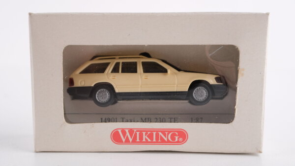 Wiking 1:87 149 01 Taxi MB 230 TE