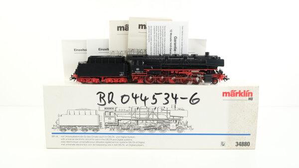 Märklin H0 34880 Dampflok BR 044 534-6 DB 3 Leiter Gleichstrom