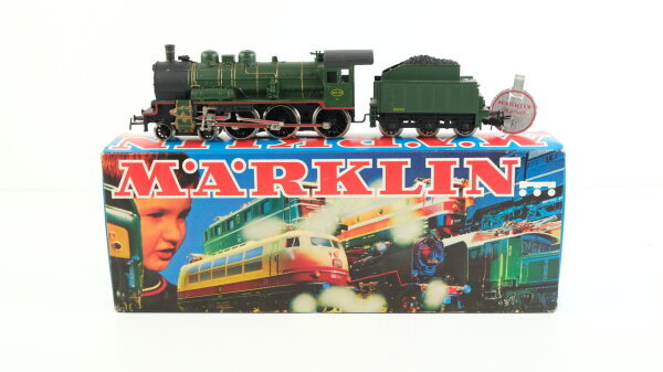 Märklin H0 3086 Dampflok BR 64 119 FT SNCB 3 Leiter Gleichstrom