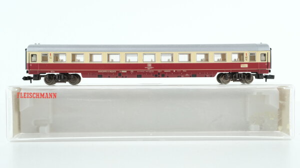 Fleischmann N 8164 IC-Großraumwagen 1. Kl Apmz 123 DB
