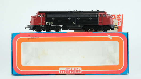 Märklin H0 3067 Diesellok BR MY 1147 DSB 3 Leiter Gleichstrom