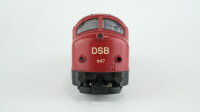 Märklin H0 3067 Diesellok BR MY 1147 DSB 3 Leiter Gleichstrom