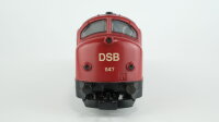 Märklin H0 3067 Diesellok BR MY 1147 DSB 3 Leiter Gleichstrom