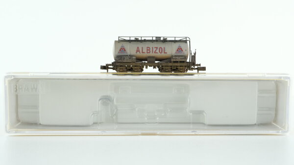 Brawa N 67070 Kesselwagen Albizol, gealtert DRG