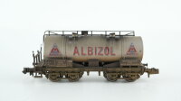 Brawa N 67070 Kesselwagen Albizol, gealtert DRG