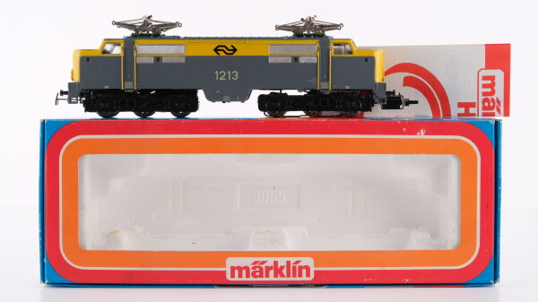 Märklin H0 3168 E-Lok BR Serie 1213 NS 3 Leiter Gleichstrom