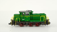 Fleischmann N Diesellok MaK BR MH-2 grün (in EVP)