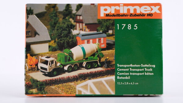 Primex H0 1785 Transportbeton-Sattelzug