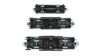 Märklin H0 Konvolut Personenwagen "327" 3. Kl. Packwagen "3294, 4003" Blech Länderbahn