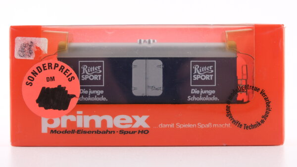 Primex H0 4592 Kühlwagen Ritter Sport DB (OVP ungeöffnet)