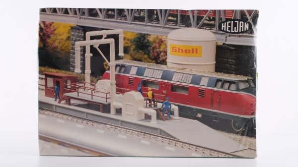 Heljan H0 1711 Tanklager mit Abfüllstation