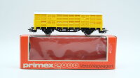 Primex H0 4594 Verschlagwagen gelb