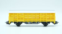 Primex H0 4594 Verschlagwagen gelb