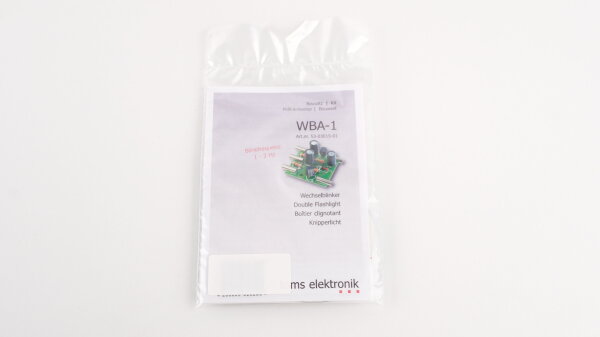 tams elektronik 53-03015-01 Wechselblinker