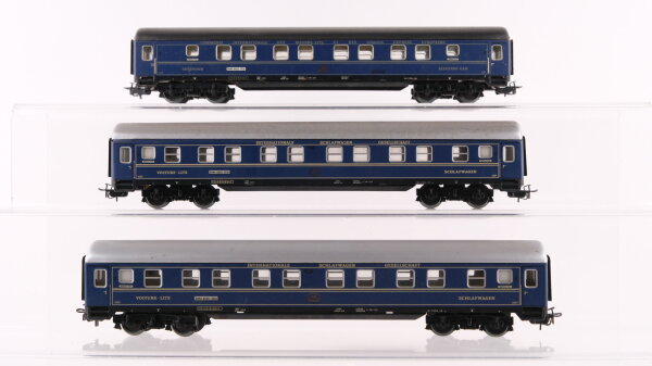 Märklin H0 Konvolut Schlafwagen blau C.I.W.L.
