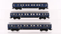 Märklin H0 Konvolut Schlafwagen blau C.I.W.L.
