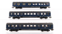 Märklin H0 Konvolut Personenwagen 2.Kl blau...