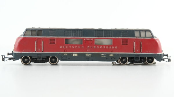 Märklin H0 Diesellok BR V 200006 DB Wechselstrom Analog