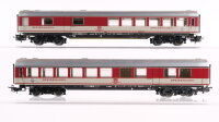 Märklin H0 Konvolut Speisewagen rot/grau DB