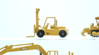 NZG Modelle 1:87 Konvolut 4 Baufahrzeuge "CAT...