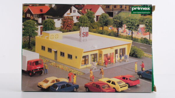 Primex H0 1702 SB-Warenhaus