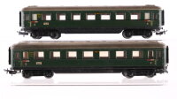 Märklin H0 Konvolut Personenwagen "346/1"...