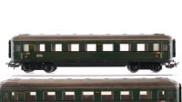 Märklin H0 Konvolut Personenwagen "346/1" Blech Länderbahn
