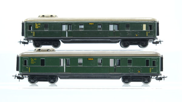 Märklin H0 Konvolut Packwagen "346/4" Länderbahn