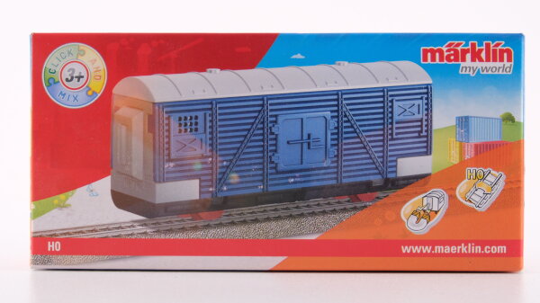 Märklin H0 44273 Gedeckter Güterwagen (OVP ungeöffnet)