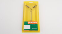 Primex H0 1722 Doppelte Peitschenlampe 125 mm hoch (gelbe...