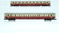 Fleischmann N Konvolut  Personenwagen TEE Abteilwagen teilw. beleuchtet DB