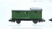 Arnold N Konvolut Güterwagen Kesselwagen, Güterzugbegleitwagen DB