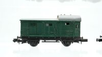 Arnold N Konvolut Güterwagen Kesselwagen, Güterzugbegleitwagen DB