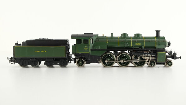 Märklin H0 3092 Dampflok BR Reihe S 3/6 3673 K.Bay.Sts.E. Wechselstrom